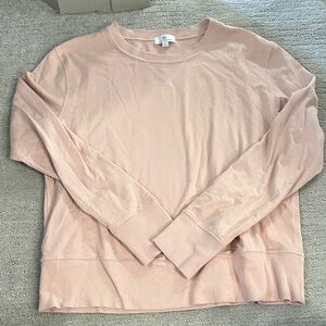 AG Adriano Goldschmied Blush Crew Neck Sweater